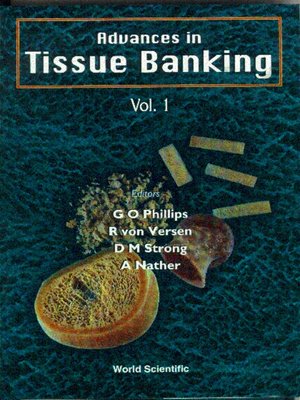 cover image of Advances In Tissue Banking